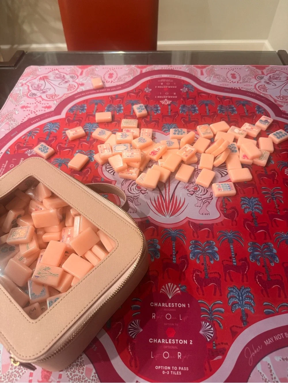 NEW Unbranded Mahjong Mat